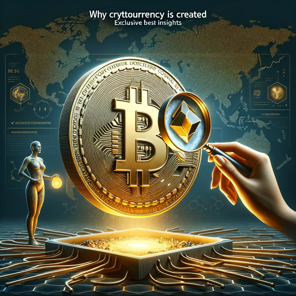 Why Cryptocurrency Is Created: Exclusive Best Insights